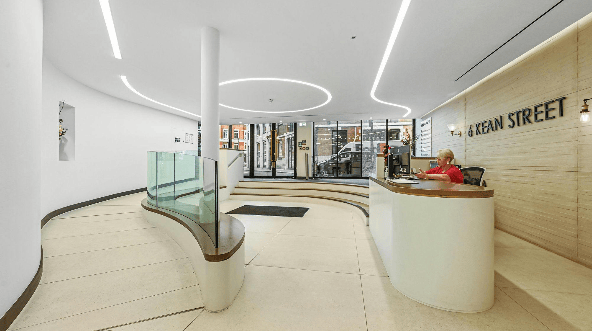 Belcor (3,009 sqft) - 6 Kean Street, EC2B - Covent Garden image 9