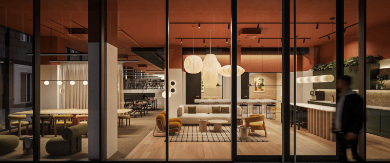 Industrious - 15 Fitzroy Street, W1T - Fitzrovia image 5