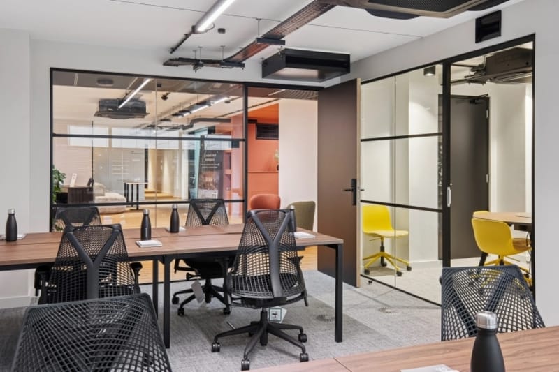 Industrious (Managed 75 - 1000 sqft) - 15 Fitzroy Street, W1T 4DG - Fitzrovia image 2