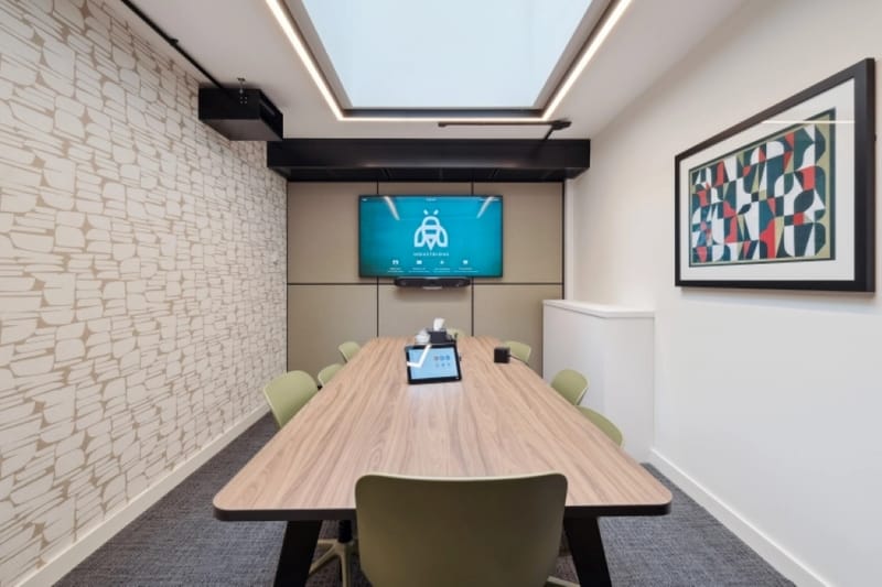 Industrious (Managed 75 - 1000 sqft) - 15 Fitzroy Street, W1T 4DG - Fitzrovia image 3