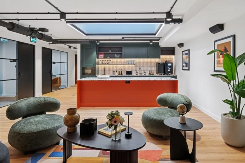 Industrious (Managed 75 - 1000 sqft) - 15 Fitzroy Street, W1T 4DG - Fitzrovia image 4