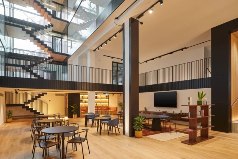 Industrious (Managed 75 - 1000 sqft) - 15 Fitzroy Street, W1T 4DG - Fitzrovia image 6