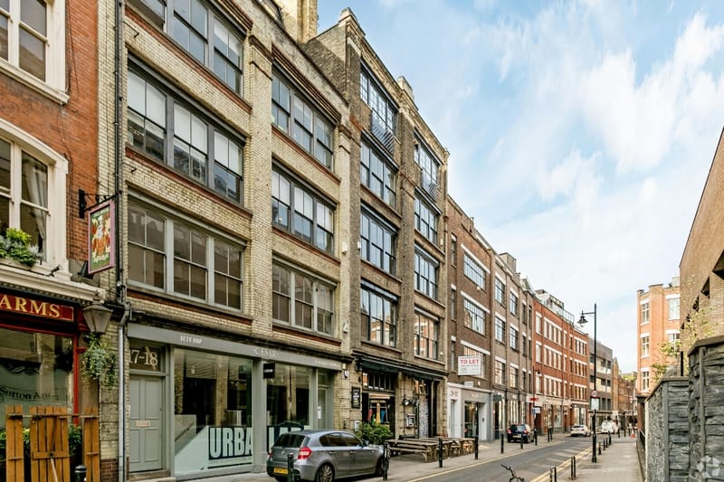 Workplace Plus (Managed 1,400 sqft) - 19-20 Great Sutton, EC1V 0DR - Clerkenwell image 4