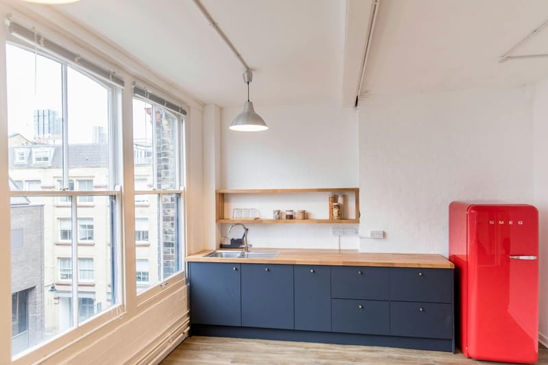 Workplace Plus (Managed 1,400 sqft) - 19-20 Great Sutton, EC1V 0DR - Clerkenwell image 2