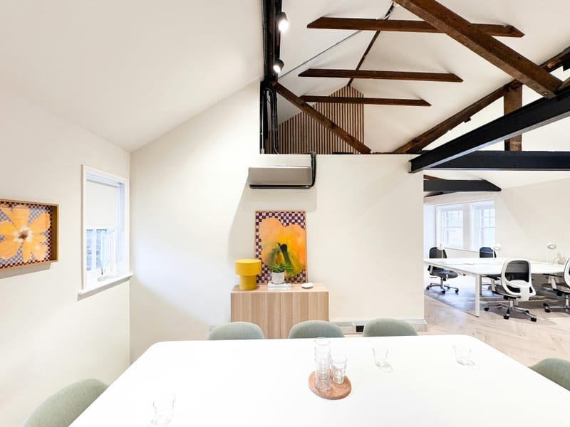 Workplace Plus (Managed 742 sqft) - 34-35 Eastcastle Street, W1W 8DW - Fitzrovia image 6