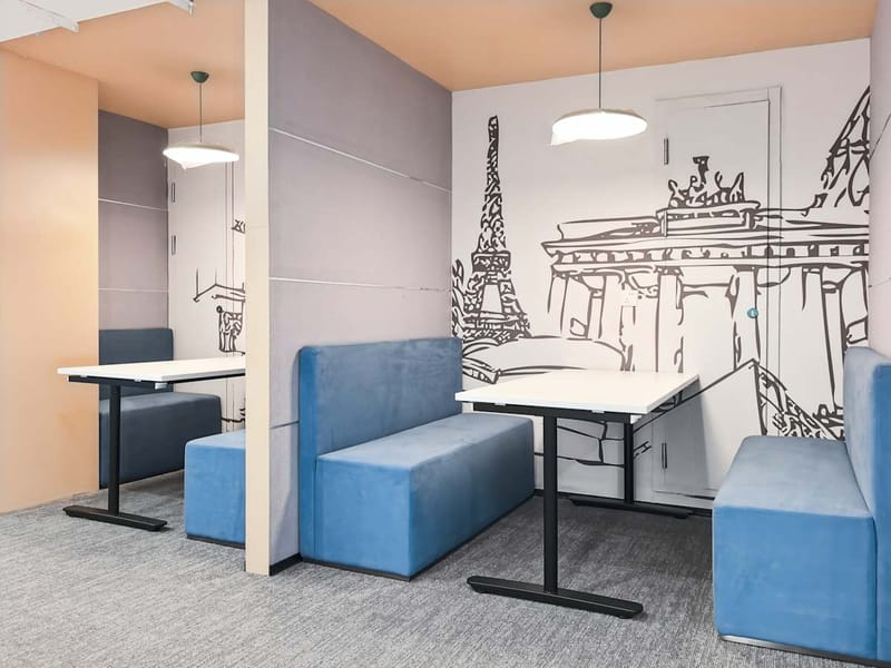 Regus - No. 114, Hanyang Avenue,3F,Hanyang District image 5