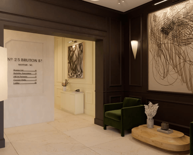 Kitt Offices (Managed 1,206 sqft) - 25 Bruton Street, W1J - Green Park image 3