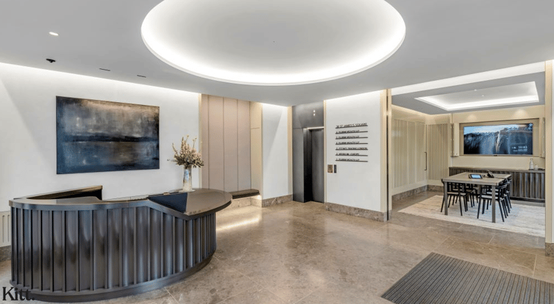 Kitt Offices (Managed 1,626 sqft) - 30 Saint James's Square, SW1Y - Mayfair image 2