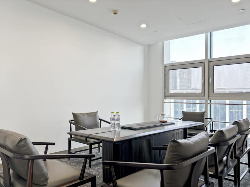 Regus - No. 7000 Jingshi Road, Shunhua Road Street,22/F, Building 1, Zone 5, Hanyu Financial and Business Center,Jinan Area, China(Shandong) Pilot Free Trade Zone image 10