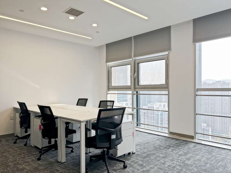 Regus - No. 7000 Jingshi Road, Shunhua Road Street,22/F, Building 1, Zone 5, Hanyu Financial and Business Center,Jinan Area, China(Shandong) Pilot Free Trade Zone image 11