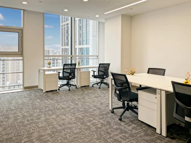 Regus - No. 7000 Jingshi Road, Shunhua Road Street,22/F, Building 1, Zone 5, Hanyu Financial and Business Center,Jinan Area, China(Shandong) Pilot Free Trade Zone image 13