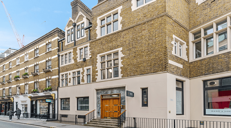Curated Offices (Managed 330 - 2,800 sqft) - 70/71 Wells Street, W1T - Fitzrovia image 5