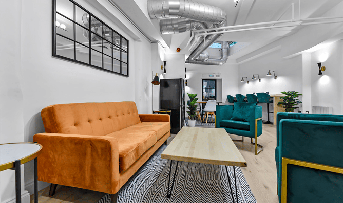 Curated Offices (Managed 330 - 2,800 sqft) - 70/71 Wells Street, W1T - Fitzrovia image 10