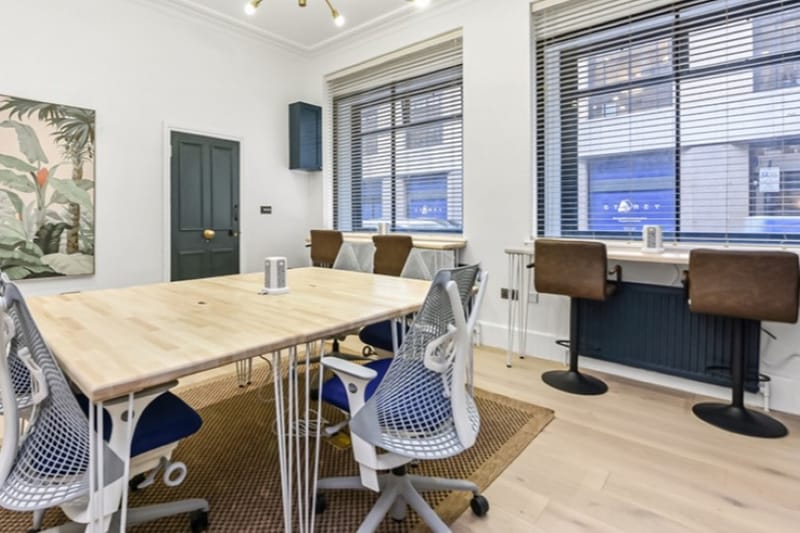 Curated Offices (Managed 330 - 2,800 sqft) - 70-71 Wells Street, W1T 3QE - Fitzrovia image 2