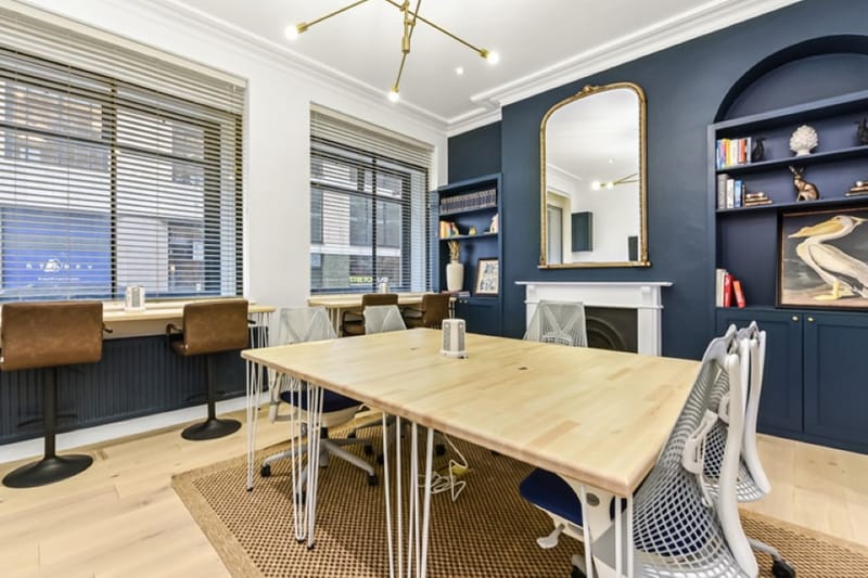 Curated Offices (Managed 330 - 2,800 sqft) - 70-71 Wells Street, W1T 3QE - Fitzrovia image 4