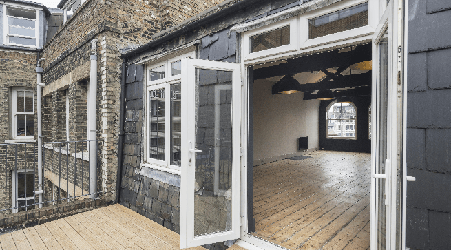 Belcor (Managed 500 sqft) - 67 Farringdon Road, EC1M - Farringdon image 2