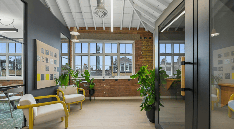Edward Charles and Partners (1,625 - 2,021 sqft) - Percy House - 33 Gresse Street, W1T - Fitzrovia image 2