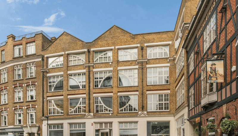 Edward Charles and Partners (1,625 - 2,021 sqft) - Percy House - 33 Gresse Street, W1T - Fitzrovia image 10