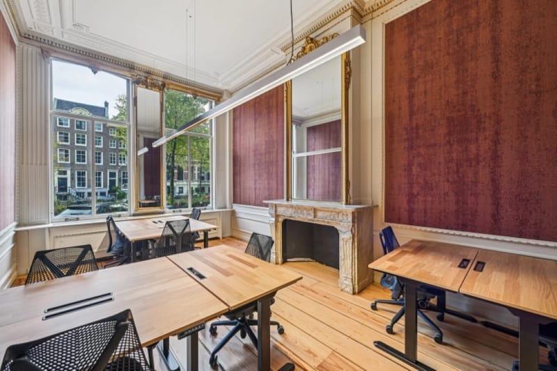 Industrious (Managed 280 - 829 sqft) - The Gent - 208 Herengracht, 1016 - Amsterdam image 2