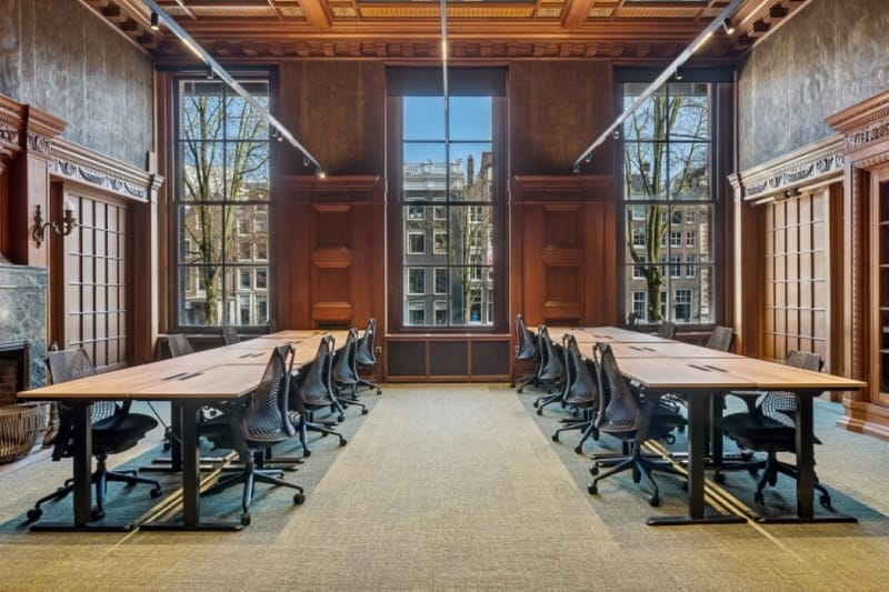 Industrious (Managed 280 - 829 sqft) - The Gent - 208 Herengracht, 1016 - Amsterdam image 3