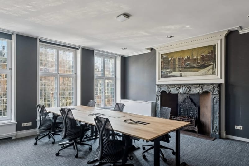 Industrious (Managed 280 - 829 sqft) - The Gent - 208 Herengracht, 1016 - Amsterdam image 4