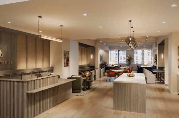 Industrious - 560 Lexington Avenue, 10022 - New York, NY image 2