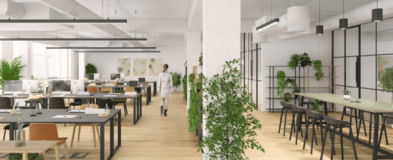 UNION (Managed 6,022 sqft) - 60 Charlotte Street, W1T - Fitzrovia image 5