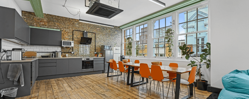 BASE (Managed 3,902 Sqft) - 15 Ironmonger Row, EC1V 3QG - Old Street image 2