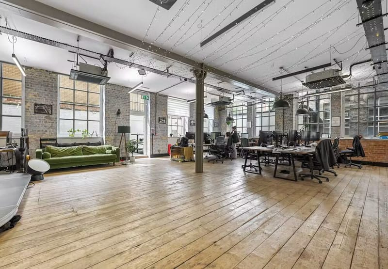 BASE (Managed 3,902 Sqft) - 15 Ironmonger Row, EC1V 3QG - Old Street image 2