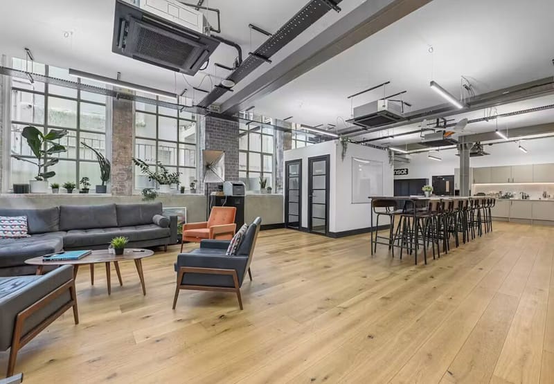 BASE (Managed 3,902 Sqft) - 15 Ironmonger Row, EC1V 3QG - Old Street image 3