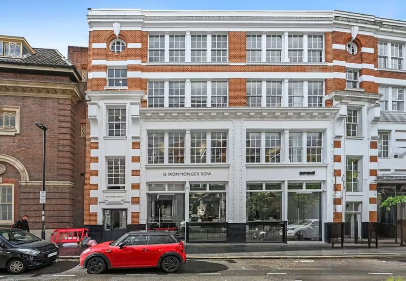 BASE (Managed 3,902 Sqft) - 15 Ironmonger Row, EC1V 3QG - Old Street image 6