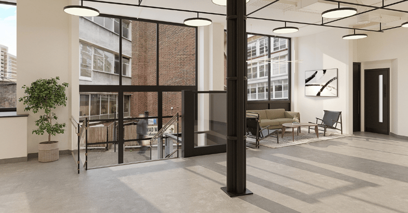 BASE (Managed 2,630 - 4,520 sqft) - 5 Singer Street, EC2A 4BQ - Shoreditch image 2