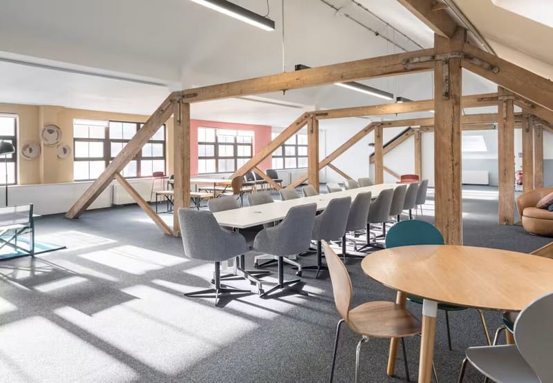 BASE (Managed 2,630 sqft) - 5 Singer Street, EC2A 4BQ - Shoreditch image 2