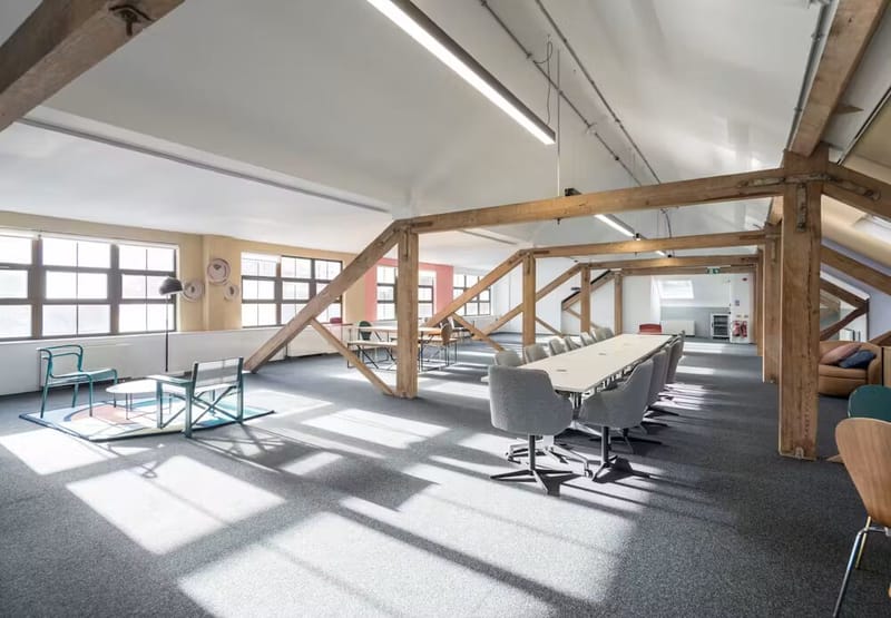 BASE (Managed 2,630 sqft) - 5 Singer Street, EC2A 4BQ - Shoreditch image 3