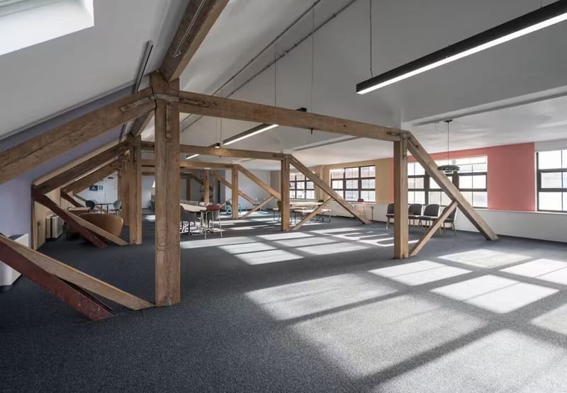 BASE (Managed 2,630 sqft) - 5 Singer Street, EC2A 4BQ - Shoreditch image 4
