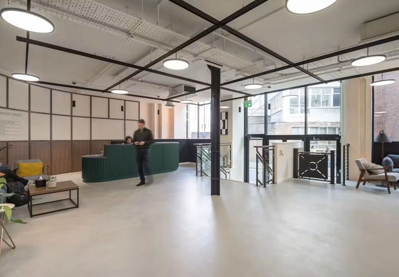 BASE (Managed 2,630 sqft) - 5 Singer Street, EC2A 4BQ - Shoreditch image 5