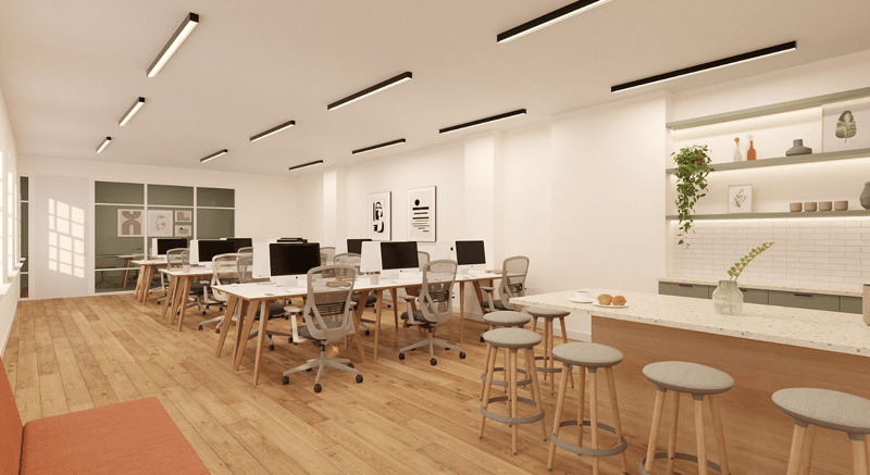 Agora Spaces - Hind House - 2-3 Hind Ct, EC4A - Blackfriars image 2