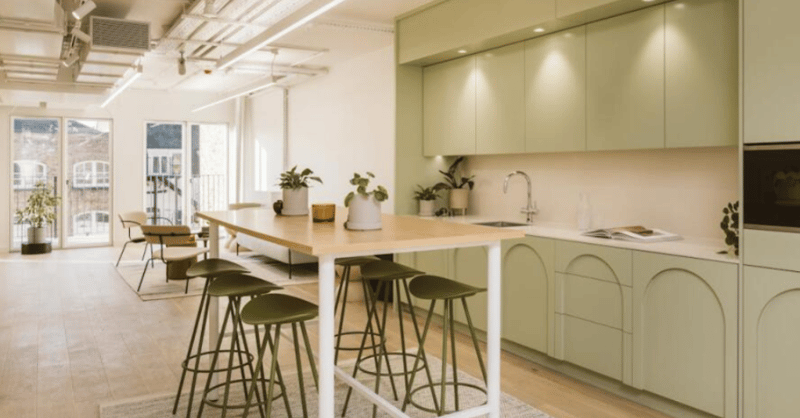 Base (Managed 989 sqft) - Clerkenwell Close - 18 Clerkenwell Close, EC1R - Clerkwenwell image 4