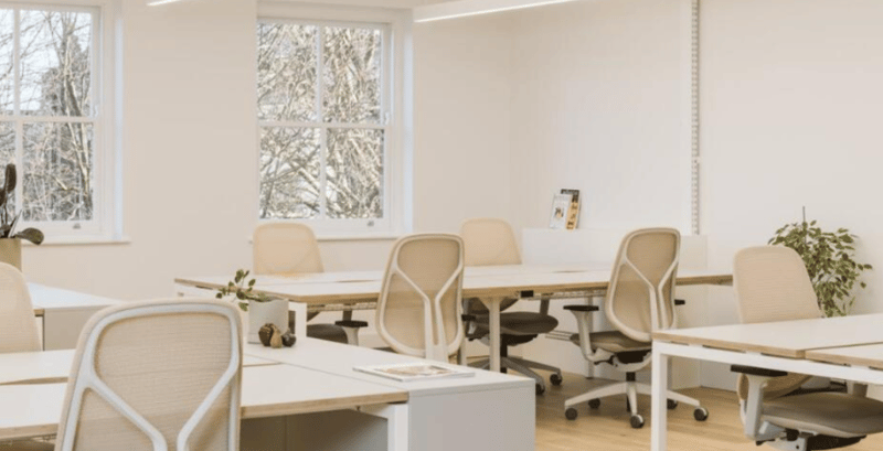 Base (Managed 989 sqft) - Clerkenwell Close - 18 Clerkenwell Close, EC1R - Clerkwenwell image 6