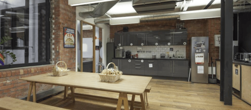 Base (Managed 3,824 - 3,827 sqft) - Spitfire Building - 71 Collier Street, N1 - King's Cross image 4