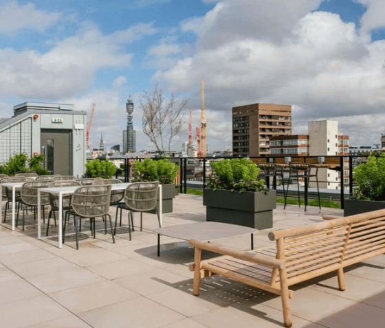Colliers (Managed 2,940 sqft) - 30 Golden Squarel W1F - Soho image 4