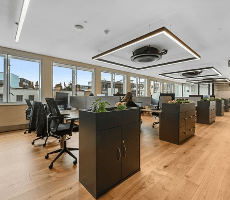 Colliers (Managed 2,725 sqft) - 192 Vauxhall Bridge Road, SW1V - Vauxhall image 2