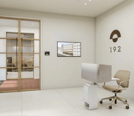 Colliers (Managed 2,725 sqft) - 192 Vauxhall Bridge Road, SW1V - Vauxhall image 4