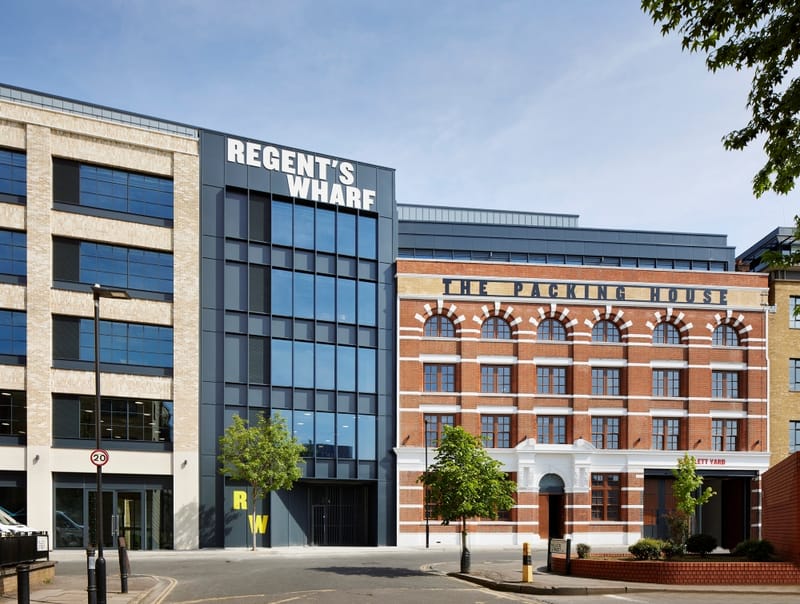 Colliers (Managed 1,084 - 5,541 sqft) - Regent's Wharf - 10 All Saints Street, N1 - King's Cross image 3