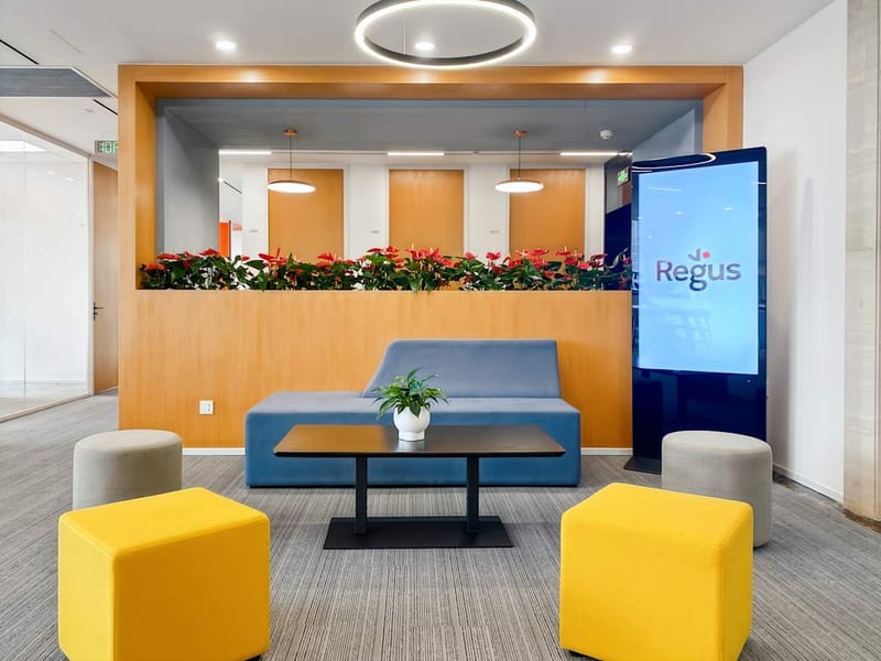 Regus - 10/F, Building A, No. 459 Qianmo Road, Xixing Street,Binjiang District, Zhejiang Province image 5