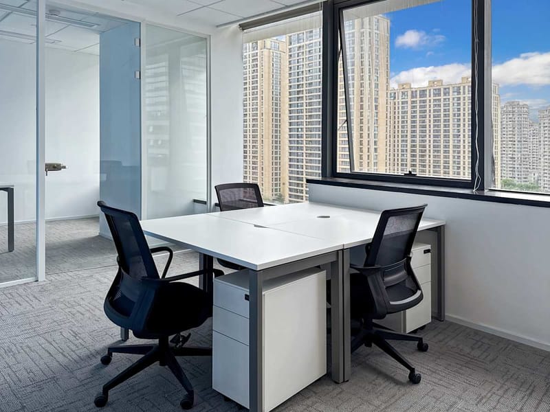 Regus - 10/F, Building A, No. 459 Qianmo Road, Xixing Street,Binjiang District, Zhejiang Province image 7