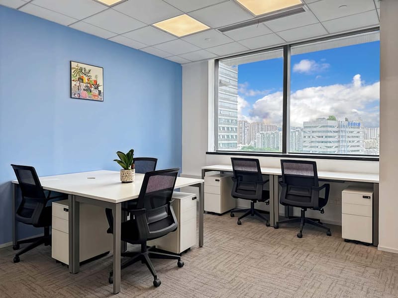 Regus - 10/F, Building A, No. 459 Qianmo Road, Xixing Street,Binjiang District, Zhejiang Province image 8