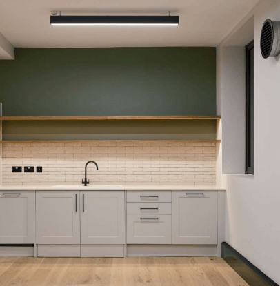 Colliers (Managed 1,190 sqft) - The Townhouse Building - 5 St Cross Street, EC1 - Farringdon image 2