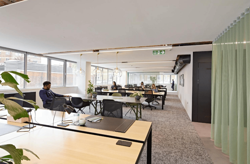 Kontor (Managed 3,969 sqft) - Elm Yard - 10-16 Elm Street, WC1X -  Clerkenwell image 5