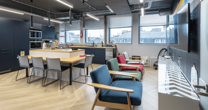 Kontor (Managed 1,067 - 5.675 sqft) - Waverley House - 7-12 Noel Street, W1F - Soho image 2